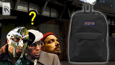 what is a backpack rapper